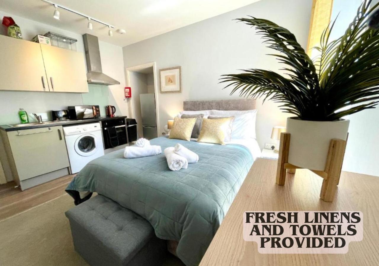 Cute And Cosy Studio In A Fantastic Location! Bishops Stortford Bishop's Stortford Exterior foto