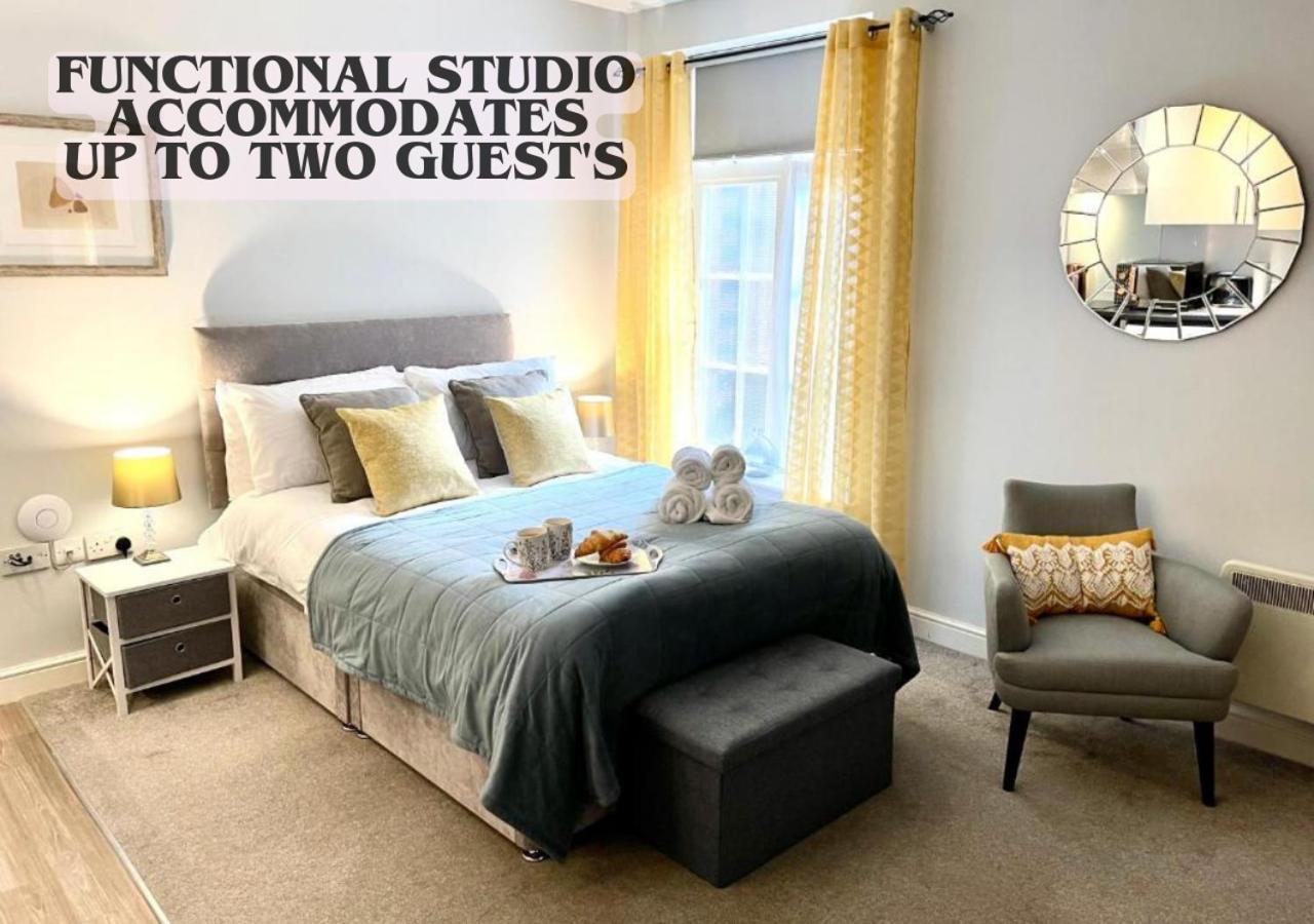 Cute And Cosy Studio In A Fantastic Location! Bishops Stortford Bishop's Stortford Exterior foto
