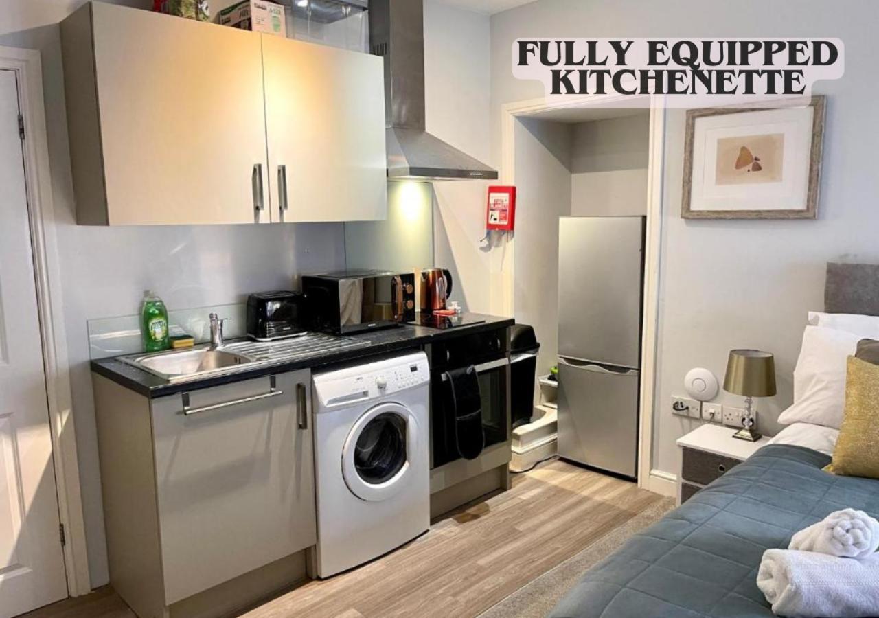Cute And Cosy Studio In A Fantastic Location! Bishops Stortford Bishop's Stortford Exterior foto